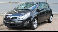 Zwart Gebruikt 2015 Opel Corsa Design Edition Hatchback | € 8.450 (Eerlijke prijs)