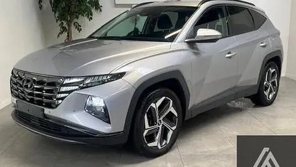 Zilver Gebruikt 2021 Hyundai Tucson SUV | € 25.300 (Goede deal)