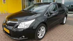 Zwart Gebruikt 2010 Toyota Avensis Stationwagen | € 11.250 (Eerlijke prijs)