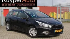 Zwart Gebruikt 2013 Kia Ceed Sportswagon Comfort Stationwagen | € 6.950 (Eerlijke prijs)