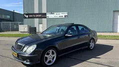 Blauw Gebruikt 2002 Mercedes E500 Elegance Sedan | € 7.950 (Goede deal)