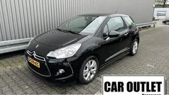 Zwart, metallic lak Gebruikt 2015 Citroën DS3 So Chic Hatchback | € 5.450 (Eerlijke prijs)
