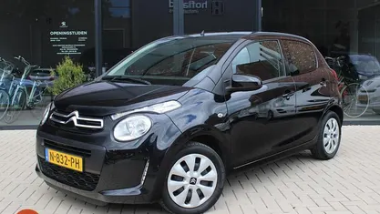 Zwart Gebruikt 2021 Citroën C1 Feel Hatchback | € 7.750 (Goede deal)