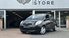 Zwart Gebruikt 2008 Toyota Yaris Hatchback | € 3.950 (Eerlijke prijs)