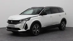 Wit Gebruikt 2022 Peugeot 5008 GT-line SUV | € 30.700 (Eerlijke prijs)