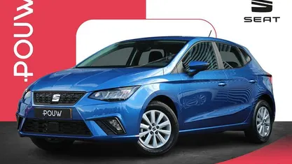Blauw Nieuw 2025 Seat Ibiza Style Plus Hatchback | € 22.450 (Eerlijke prijs)