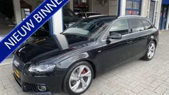 Zwart Gebruikt 2011 Audi A4 Proline Stationwagen | € 7.950 (Eerlijke prijs)