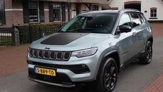 Blauw Gebruikt 2023 Jeep Compass SUV | € 23.900 (Goede deal)