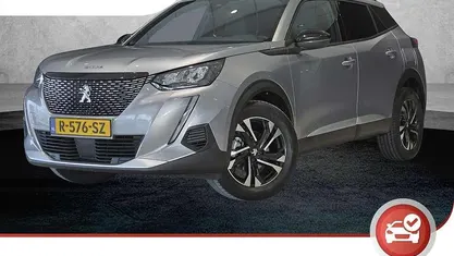 Grijs Occasion 2022 Peugeot 2008 Allure SUV | € 18.900 (Eerlijke prijs)