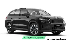 Zwart Nieuw 2026 Skoda Kodiaq Business Line SUV | € 51.840 (Eerlijke prijs)