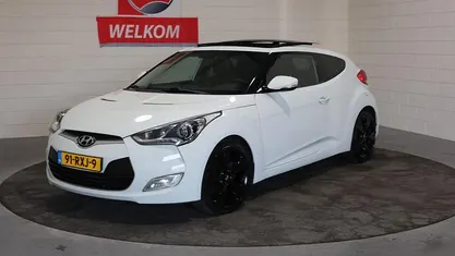 Occasion Hyundai Veloster 142 PK (104 kW) 2011 Wit Hatchback
