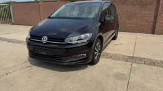 Zwart Gebruikt 2020 VW Touran Comfortline MPV | € 14.500 (Eerlijke prijs)