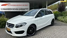 Wit Gebruikt 2017 Mercedes B180 AMG MPV | € 19.995 (Eerlijke prijs)