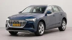 Blauw Gebruikt 2019 Audi e-tron Design SUV | € 24.900 (Goede deal)