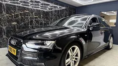 Zwart Gebruikt 2014 Audi A4 Sport Stationwagen | € 10.250 (Eerlijke prijs)