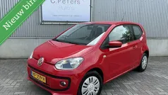 Rood Gebruikt 2012 VW up! move up! Hatchback | € 3.950 (Super prijs)