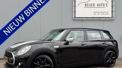 Zwart Gebruikt 2018 Mini One Clubman Salt Stationwagen | € 14.395 (Eerlijke prijs)