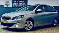 Grijs Gebruikt 2017 Peugeot 308 Stationwagen | € 7.999 (Goede deal)
