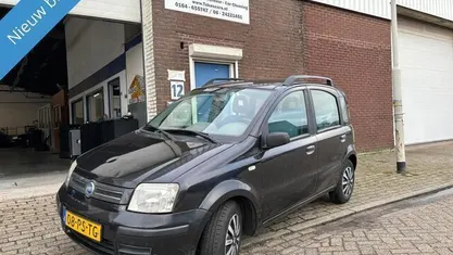 Zwart Gebruikt 2005 Fiat Panda Dynamic Hatchback | € 1.249 (Eerlijke prijs)