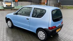 Blauw, metallic lak Gebruikt 2004 Fiat Seicento S Hatchback | € 599 (Super prijs)