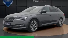 Grijs Gebruikt 2022 Skoda Superb Business Line Stationwagen | € 26.950 (Eerlijke prijs)