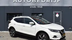 Wit Gebruikt 2021 Nissan Qashqai Premium Edition SUV | € 25.950 (Eerlijke prijs)