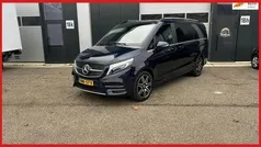 Blauw Gebruikt 2020 Mercedes V300 Avantgarde MPV | € 41.990 (Eerlijke prijs)