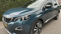 Groen Gebruikt 2020 Peugeot 5008 GT-line MPV | € 15.950 (Super prijs)