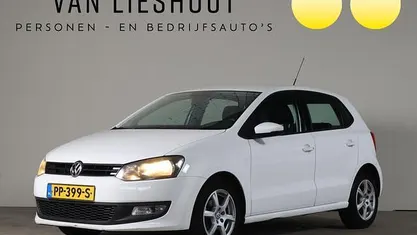 Wit Gebruikt 2012 VW Polo Comfortline Hatchback | € 4.950 (Eerlijke prijs)