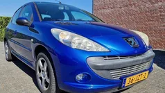 Blauw Gebruikt 2009 Peugeot 206+ Hatchback | € 1.950 (Goede deal)