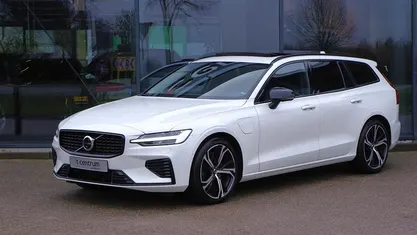 Occasion Volvo V60 Ultimate 456 PK (335 kW) 2022 Wit Stationwagen
