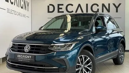 Blauw Gebruikt 2022 VW Tiguan SUV | € 33.495 (Super prijs)
