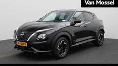 Zwart Gebruikt 2024 Nissan Juke N-Connecta SUV | € 26.440 (Eerlijke prijs)