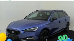 Blauw Nieuw 2025 Seat Leon Business Stationwagen | € 38.595 (Eerlijke prijs)