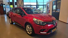 Rood Gebruikt 2016 Renault Clio GrandTour LIMITED Stationwagen | € 7.450 (Eerlijke prijs)