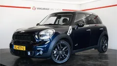 Blauw Gebruikt 2011 Mini Cooper S Countryman Chili SUV | € 9.944 (Eerlijke prijs)