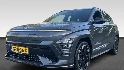 Grijs Occasion 2024 Hyundai Kona N Line SUV | € 34.430 (Eerlijke prijs)
