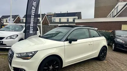 Occasion Audi A1 Design 122 PK (89 kW) 2011 Wit (metallic) Hatchback