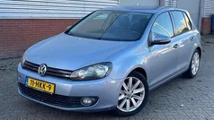 Blauw Gebruikt 2009 VW Golf VI Comfortline Hatchback | € 3.950 (Super prijs)