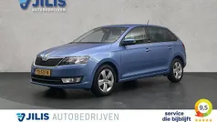 Blauw Gebruikt 2017 Skoda Rapid Joy Hatchback | € 8.650 (Eerlijke prijs)