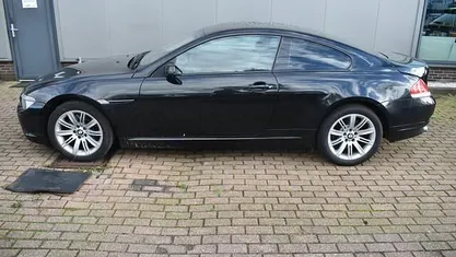 Zwart Gebruikt 2004 BMW 645 Coupé | € 6.950 (Eerlijke prijs)