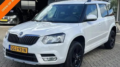 Wit Gebruikt 2013 Skoda Yeti SUV | € 8.795 (Eerlijke prijs)