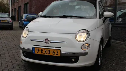 Occasion Fiat 500 Lounge 86 PK (63 kW) 2013 Wit Hatchback