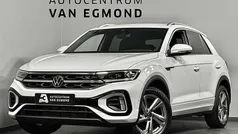 Wit Gebruikt 2022 VW T-Roc R-line SUV | € 28.999 (Eerlijke prijs)