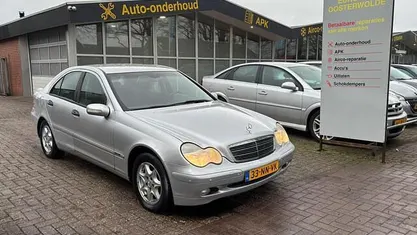 Occasion 2004 Mercedes C180 Avantgarde Sedan | € 3.799 (Eerlijke prijs)