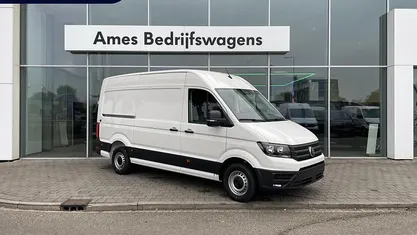 Wit Occasion 2024 VW Crafter Trendline Van | € 34.874 (Super prijs)