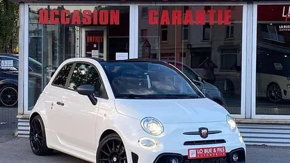 Occasion Abarth 595 178 PK (130 kW) 2018 Wit Cabriolet