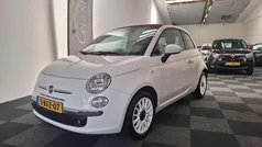 Wit Gebruikt 2013 Fiat 500C Cabriolet | € 7.250 (Goede deal)