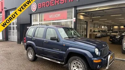 Blauw Gebruikt 2003 Jeep Cherokee Limited SUV | € 4.000 (Eerlijke prijs)