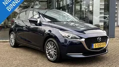 Blauw Gebruikt 2023 Mazda 2 Luxury Hatchback | € 17.939 (Eerlijke prijs)